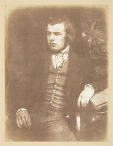 Mr. Brodie, RSA, August 25, 1845, Sculptor, Lived in Cornwell St., 1845. Creator: David Octavius Hill