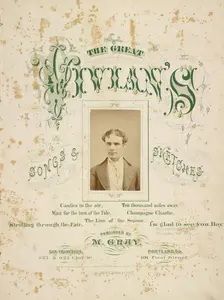 Mr. C. Vivian, 1872. Creator: Bradley & Rulofson