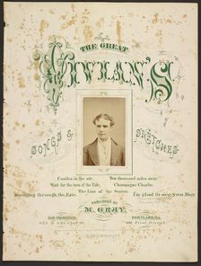 Mr. C. Vivian, 1872. Creator: Bradley & Rulofson