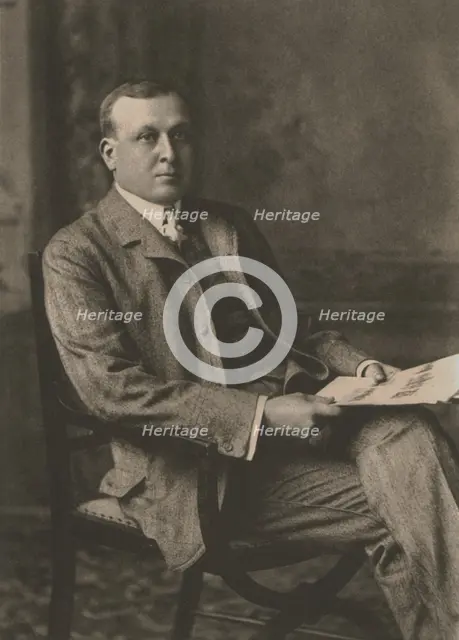 Mr C E Howard, 1911. Creator: Unknown.