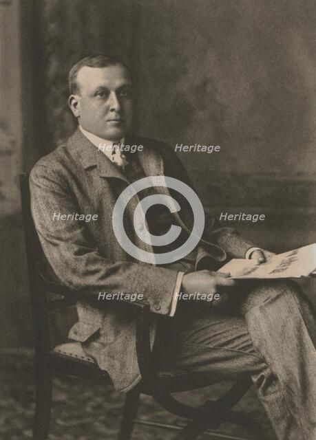 Mr C E Howard, 1911. Creator: Unknown.