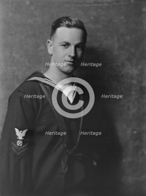 Mr. C.J. Bryan, portrait photograph, 1918 July 2. Creator: Arnold Genthe.