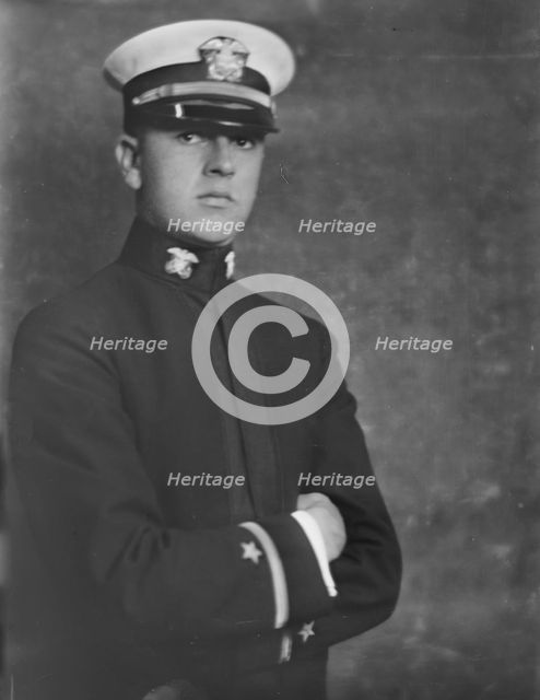 Mr. C.J. Bryan, portrait photograph, 1918 July 2. Creator: Arnold Genthe.