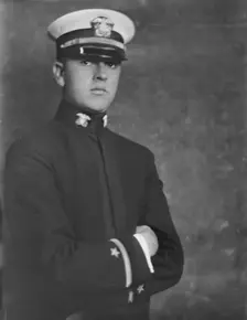 Mr. C.J. Bryan, portrait photograph, 1918 July 2. Creator: Arnold Genthe