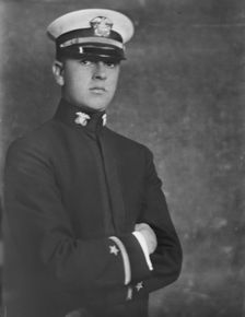 Mr. C.J. Bryan, portrait photograph, 1918 July 2. Creator: Arnold Genthe