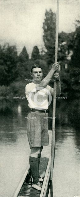 'Mr. C. R. Mullings, Amateur Champion', 1902. Creator: Unknown.