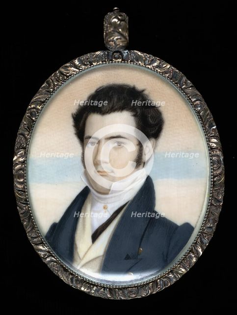 Mr. Goodin, ca. 1835. Creator: James P. Smith.