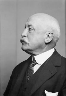 Mr. Galen L. Stone, portrait photograph, c1920s. Creator: Arnold Genthe