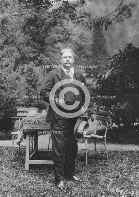 'Mr. George Edwardes', 1911. Artist: Unknown.