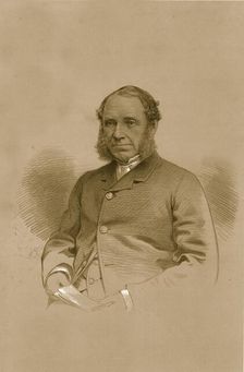 Mr. George Fenwick 1879. Creator: Vincent Brooks Day & Son