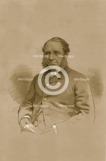 'Mr. George Fenwick', 1879. Creator: Vincent Brooks Day & Son.
