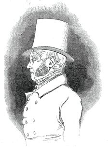 Mr. George Payne - Steward, 1844. Creator: Unknown