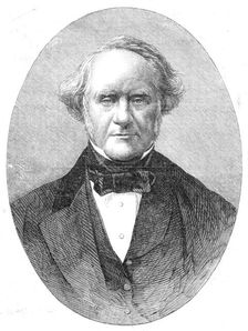 Mr. George Peabody, 1862. Creator: Unknown
