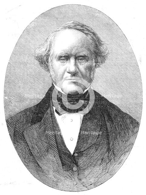 Mr. George Peabody, 1862. Creator: Unknown.
