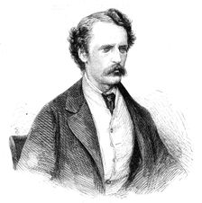 Mr. George Staunton Morrison, Her Majesty's Consul at Nagasaki, Japan, 1861. Creator: Unknown