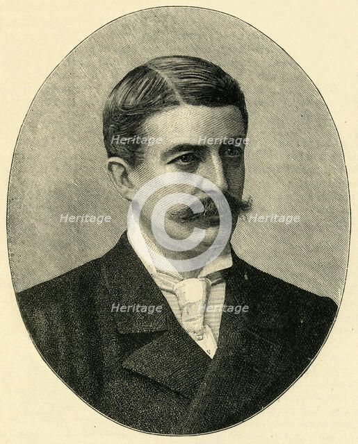 'Mr. George Wyndham', c1900. Creator: Unknown.