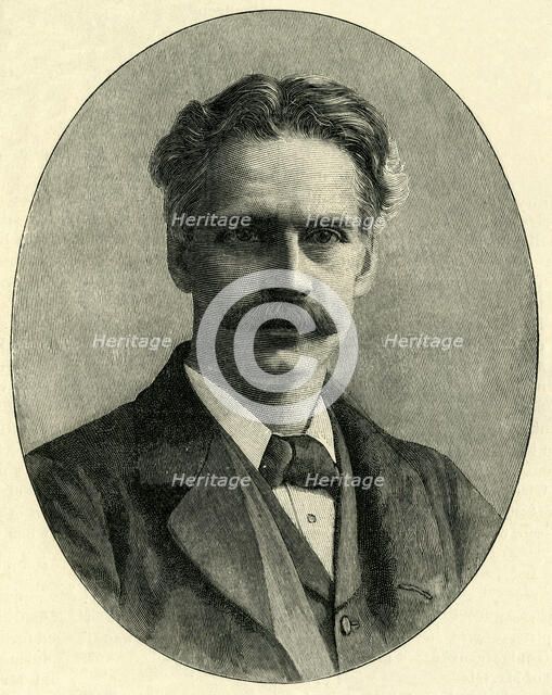 'Mr. Gerald Balfour', c1900. Creator: Unknown.