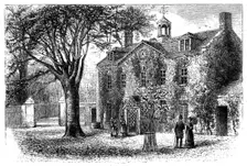 Mr Gladstone's Orphanage, Hawarden 19th century