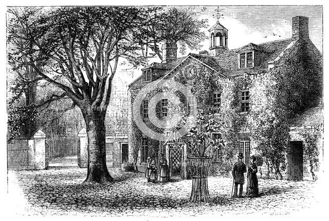 'Mr Gladstone's Orphanage, Hawarden', 19th century. Artist: Unknown