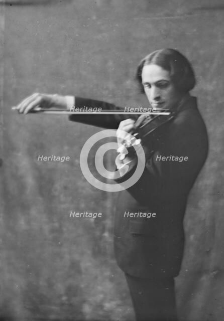 Mr. Gugi, portrait photograph, 1918 June 10. Creator: Arnold Genthe.