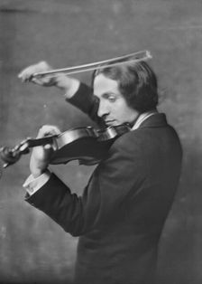 Mr. Gugi, portrait photograph, 1918 June 10. Creator: Arnold Genthe