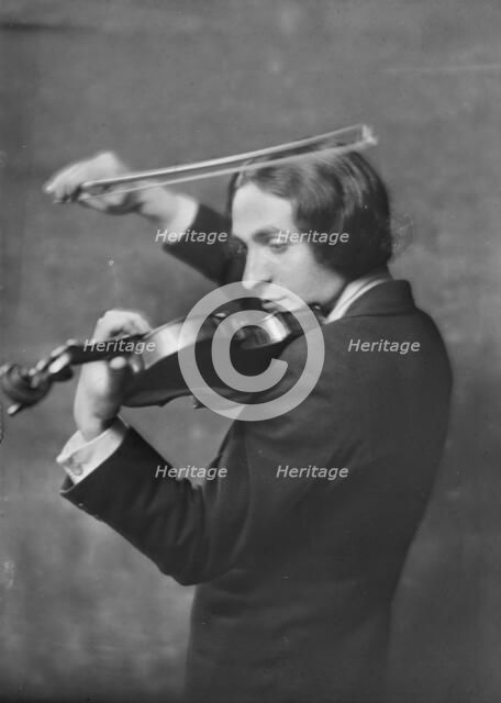 Mr. Gugi, portrait photograph, 1918 June 10. Creator: Arnold Genthe.