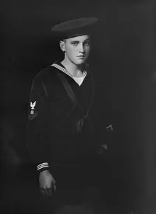 Mr. D.M. Milton, portrait photograph, 1918 Dec. 23. Creator: Arnold Genthe
