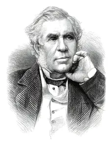 Mr. D. Macnee, the new President of the Royal Scottish Academy, 1876. Creator: Unknown