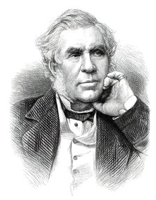 Mr. D. Macnee, the new President of the Royal Scottish Academy, 1876. Creator: Unknown