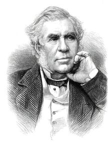 Mr. D. Macnee, the new President of the Royal Scottish Academy, 1876. Creator: Unknown