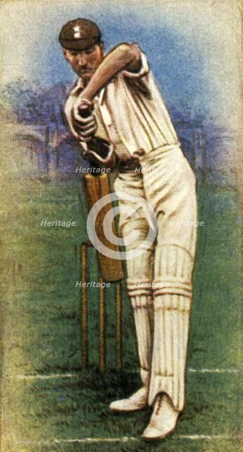 'Mr. D. R. Jardine (Surrey)', 1928. Creator: Unknown.