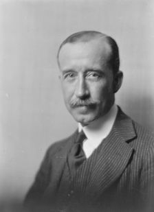 Mr. D.S. Iglehart, portrait photograph, 1918 Aug. 16. Creator: Arnold Genthe