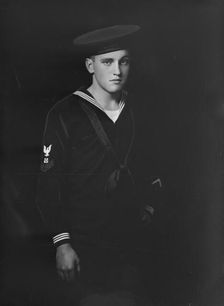 Mr. D.M. Milton, portrait photograph, 1918 Dec. 23. Creator: Arnold Genthe