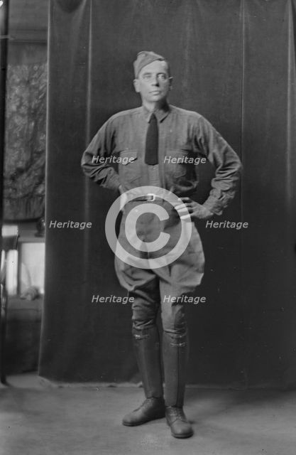 Mr. Donald Spencer, portrait photograph, 1918 Aug. 6. Creator: Arnold Genthe.