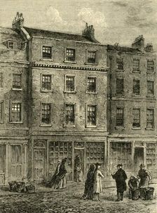 Mr. Davies Shop, Russell Street (1881). Creator: Unknown