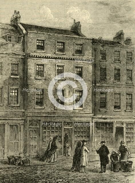 'Mr. Davies' Shop, Russell Street', (1881). Creator: Unknown.