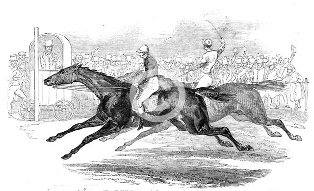 Mr Day's "The Ugly Buck", and Lord George Bentinck's "The Devil to Pay"..., 1844. Creator: Unknown.