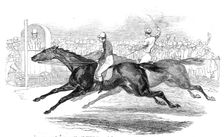 Mr Day's "The Ugly Buck", and Lord George Bentinck's "The Devil to Pay"..., 1844. Creator: Unknown