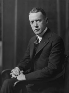 Mr. Daniel S. Boulton, portrait photograph, 1918 Mar. Creator: Arnold Genthe
