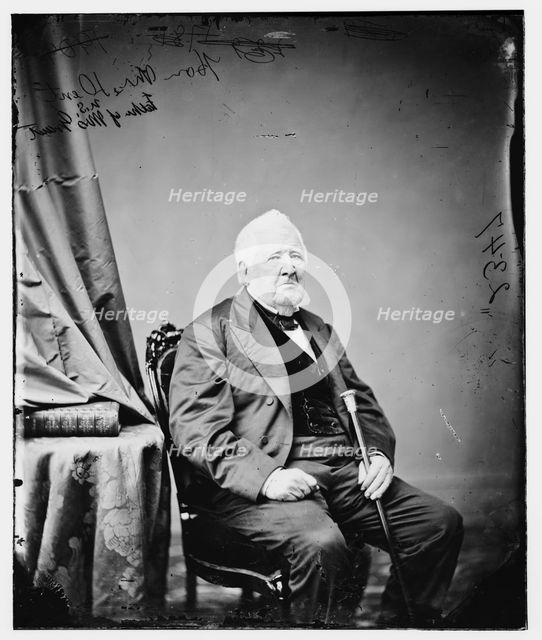 Mr. Dent, between 1860 and 1875. Creator: Unknown.