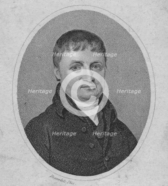 'Mr. Denton, Preacher of the Gospel', early 19th century. Creator: Ridley.