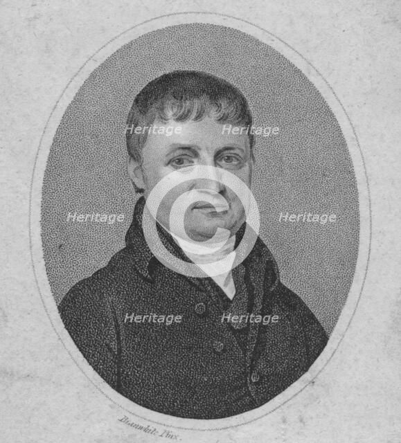 'Mr. Denton, Preacher of the Gospel', early 19th century. Creator: Ridley.