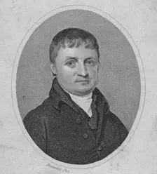 Mr. Denton, Preacher of the Gospel early 19th century. Creator: Ridley