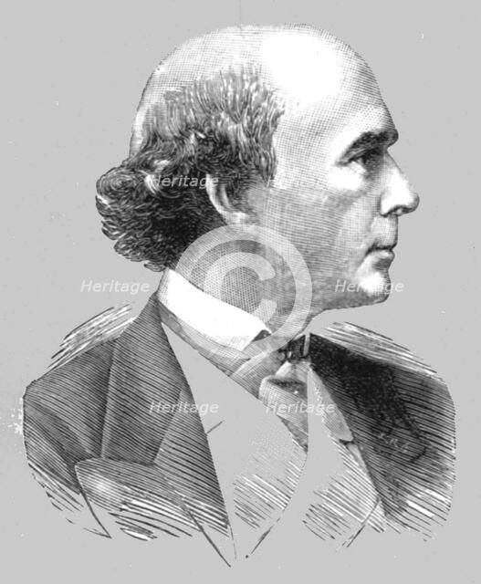 ''Mr Dion Boucicault, 1822-1890', 1890. Creator: Unknown.