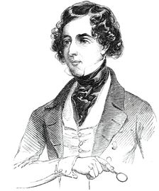 Mr. Disraeli, 1844. Creator: Unknown