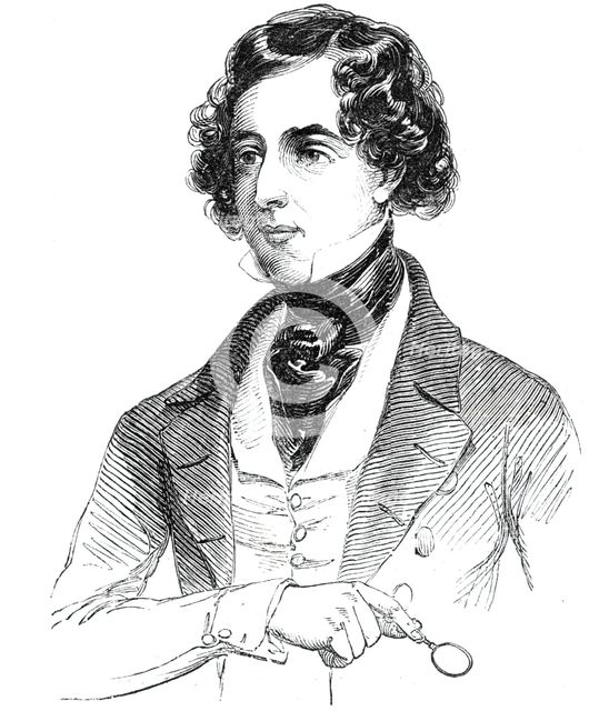 Mr. Disraeli, 1844. Creator: Unknown.