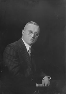 Mr. Drake, portrait photograph, 1919 Feb. 10. Creator: Arnold Genthe