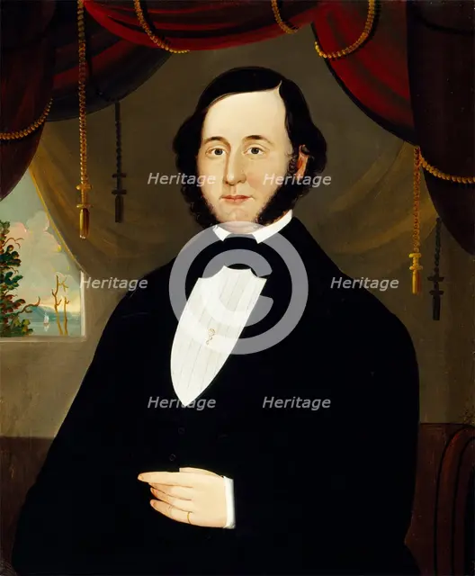 Mr. Dudley, c1850. Creator: William Matthew Prior.