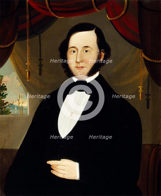 Mr. Dudley, c1850. Creator: William Matthew Prior.