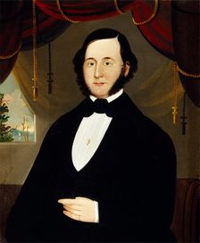 Mr. Dudley, c1850. Creator: William Matthew Prior